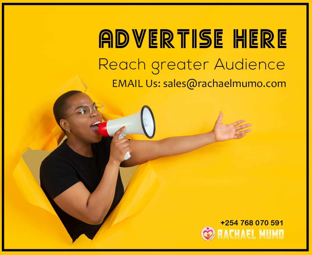 Advertise Here | Email: sales@rachaelmumo.com