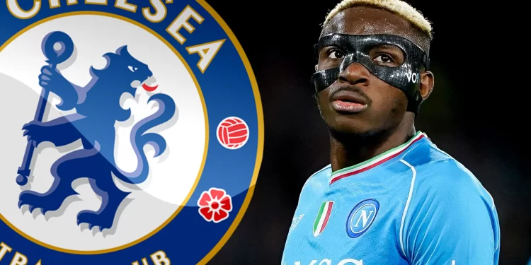 Chelsea ‘willing’ to pay termination fee in summer and cover Viktor Osimhen with ‘money’ – report