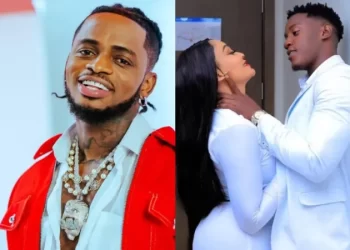 Zari Hassan and Diamond Platnumz. PHOTOS/Instagram (@zarithebosslady, Diamondplatnumz)