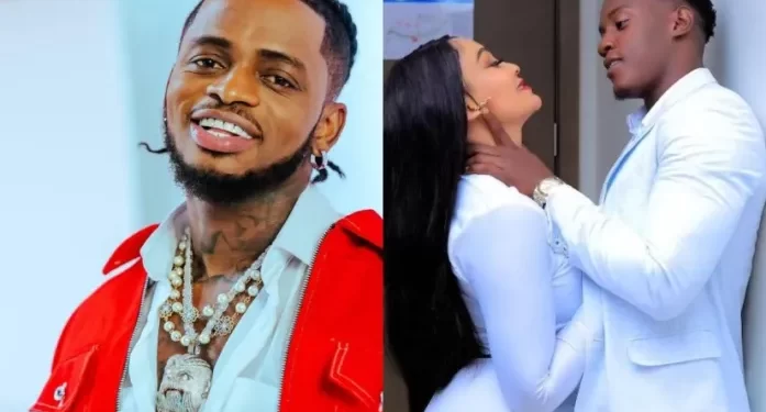 Zari Hassan and Diamond Platnumz. PHOTOS/Instagram (@zarithebosslady, Diamondplatnumz)