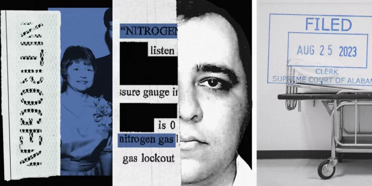 U.S. Supreme Court refuses to stop execution of Alabama inmate, first death from nitrogen gas