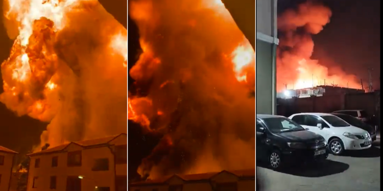 Latest update on Embakasi explosion: 2 killed, 222 injured