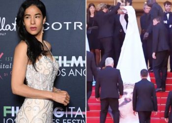 Cannes Film Festival: Actress Battles to Showcase Jesus Crown of Thorns Dress; Man Wins Best Actress Award